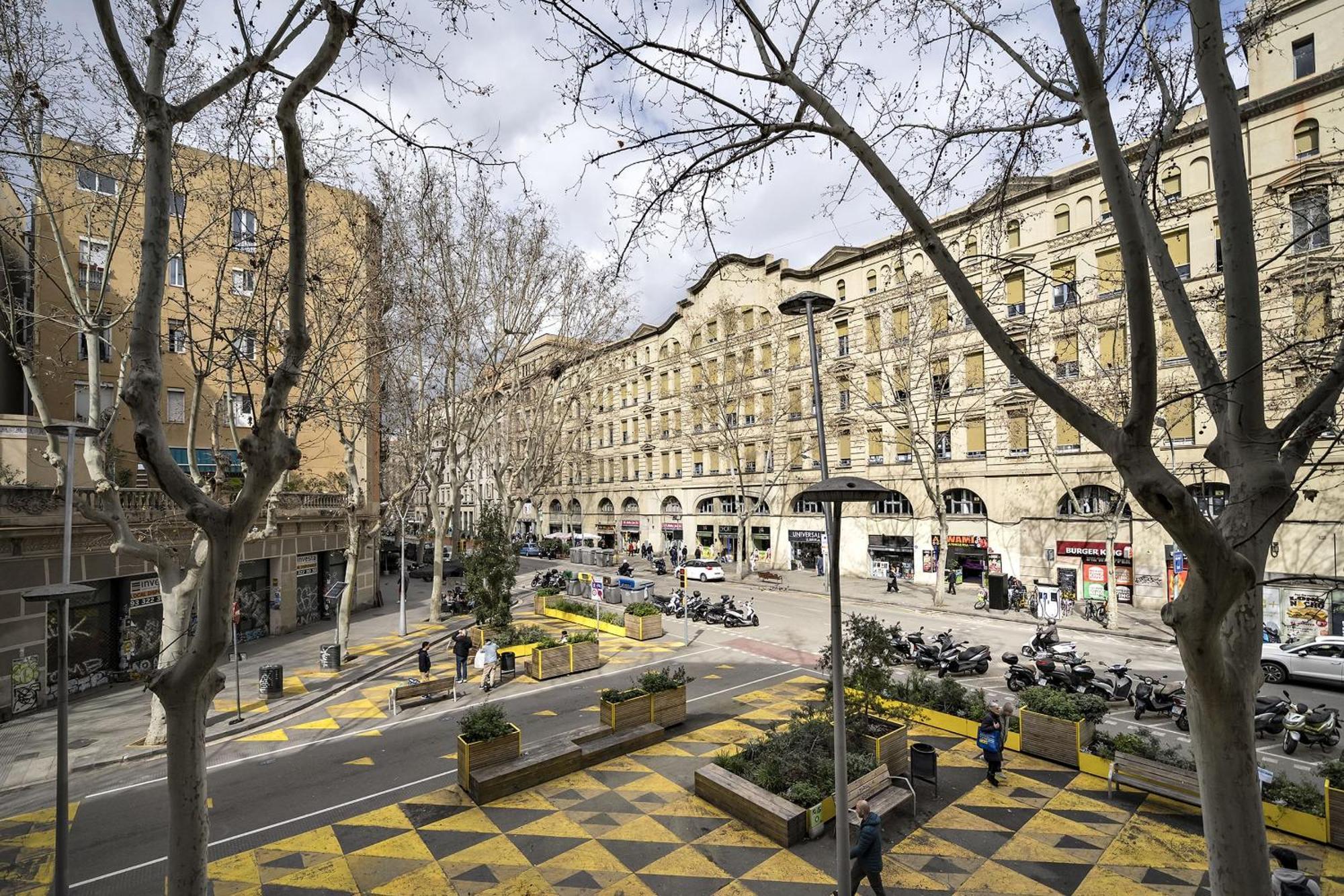 Habitat Apartments Parlament Balconies Barcelona Exterior foto