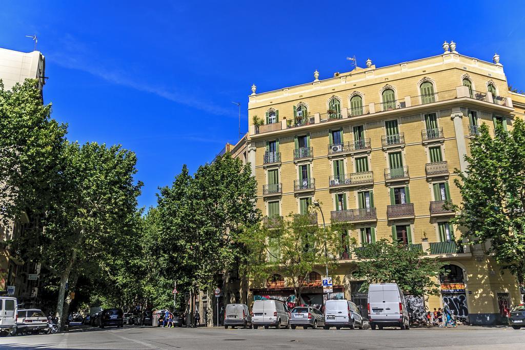 Habitat Apartments Parlament Balconies Barcelona Exterior foto